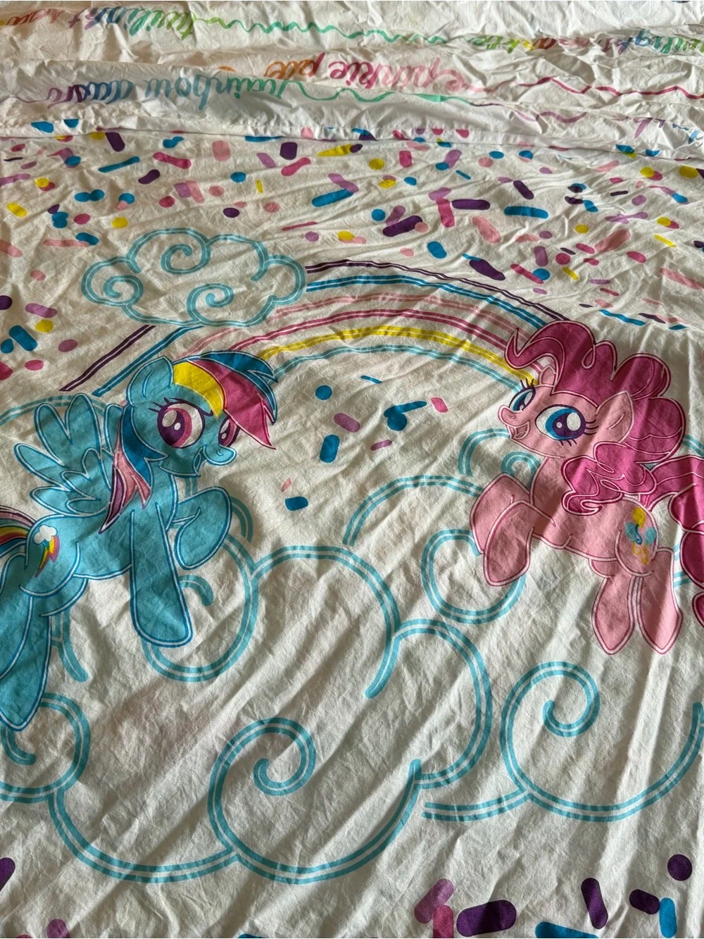 My Little Pony Duvet Cover & Shams